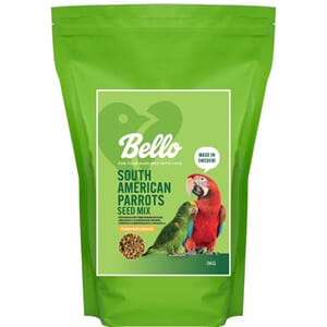 Bello Papegøyeblanding South American Parrot 3kg