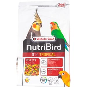 NutriBird G14 Tropical 1kg Pellets