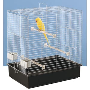 Ferplast Parakittbur Sonia Grå 61,5x40x65cm