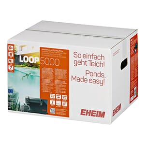 Eheim Loop 5000 15w Uvc 7w 5000l/h Biofilter