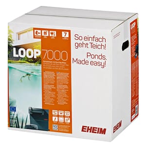 Eheim Loop 7000 38w Uvc 9w 7000l/h Biofilter