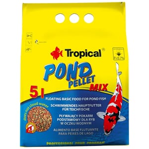 Tropical Pond Pellet Mix S 5Liter/650gr