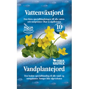 Vannplantejord 10L