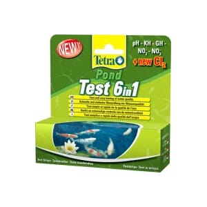 Tetra Pond Test 6i1 25stk Teststrips