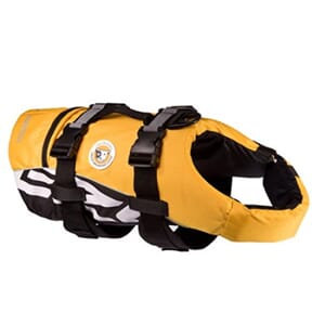 EZYDOG FLYTVÄST GULXL 50-66CM >41KG