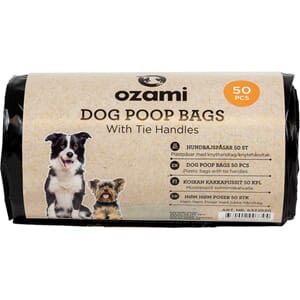 Hundepose med Knytehåndtak 50stk