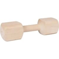 Apportbuk træ, 31 cm. 800/900g.