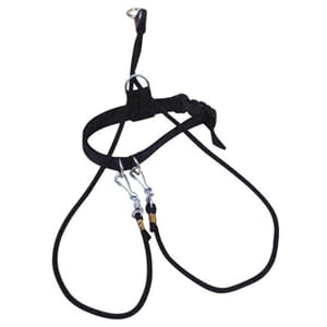 Dogman Grimmysele 35-50cm Svart