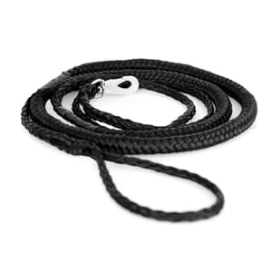 Kennel Kjørestrikk 2,5 m Svart