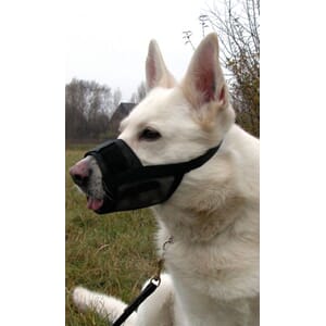 Dogman Munnkurv Sort Nylon L