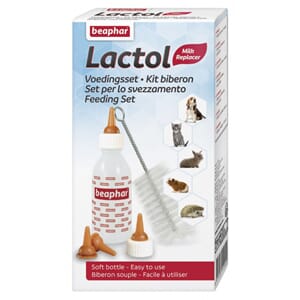 Beaphar tåteflaske m/smukker og rensebørste