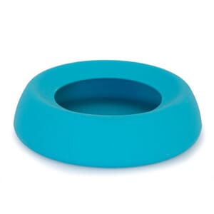 Dogman Skvulpeskål Sara 470ml Silikonskål Turkis