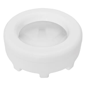 Dogman Skvulpeskål 1,5liter Hvit Plast