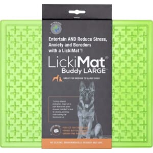LickiMat Buddy XLarge Grønn 30,5x25,5CM