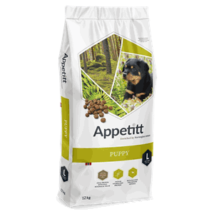 Appetitt Puppy large breed 12kg