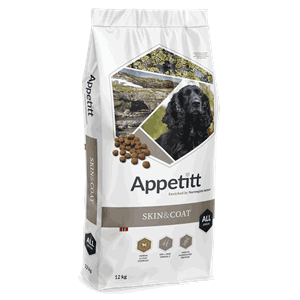 Appetitt Skin & Coat All Breed 12kg