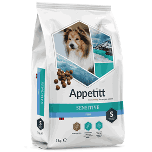 Appetitt Sensitive Fish Small 3kg