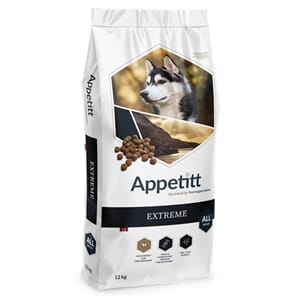 Appetitt Extreme hundefor 12 kg