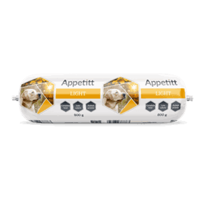 Appetitt Light hundepølse 800 g