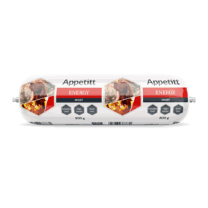 Appetitt Sport hundepølse 800 g