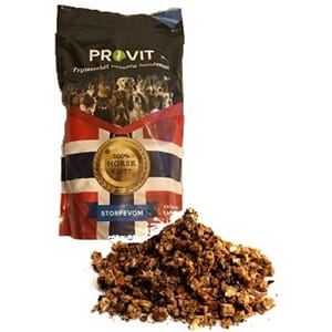 Provit Go'biten Frysetørket Vom 1kg