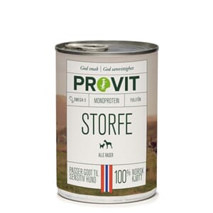 PROVIT Gobiten Boksemat Storfe 400g