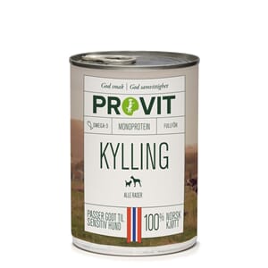 PROVIT Gobiten Boksemat Kylling 400g