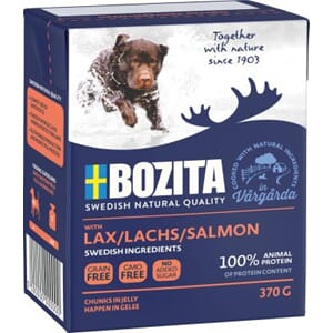 Bozita Hund Naturals Salmon 370gr