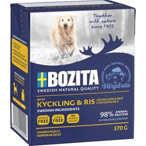 Bozita Hund Naturals Chicken&Rice 370gr