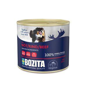 Bozita Beef Hermetikk 625gr Våtfôr Hund