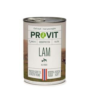PROVIT Gobiten Boksemat Lam 400g