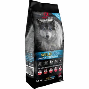 Alpha Spirit Wild Fish Adult  Complete Dog Soft Food 1,5kg