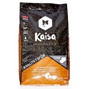 Kaisa Kvalitetsfôr 12 kg