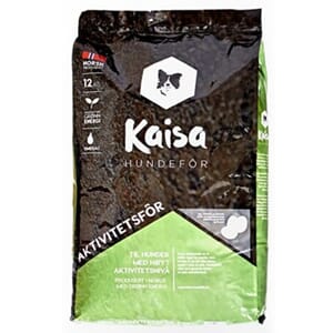 Kaisa Aktivitetsfôr 12 kg