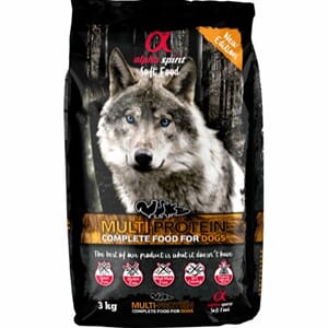 Alpha Spirit Multi-protein Complete Dog Food 3kg