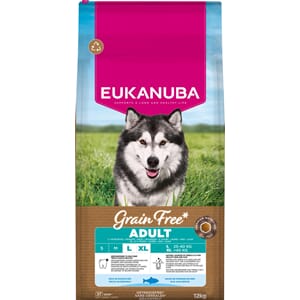 Eukanuba Dog Grain Free Ocean Fish L/XL 12kg