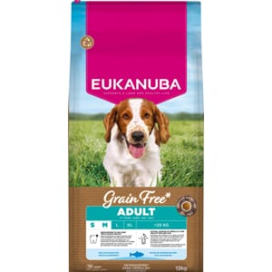 Eukanuba Dog  Adult Small/Medium Grainfree Ocean Fish 12kg