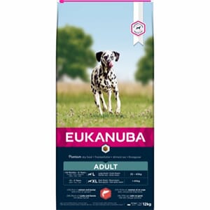 EUKANUBA Adult Large Breed laks & byg 12kg