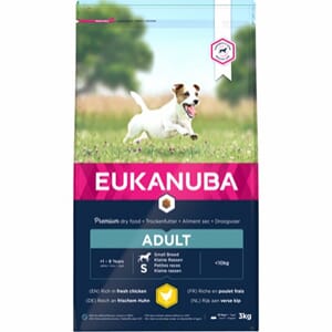 EUKANUBA Adult Small Breed kylling 3kg