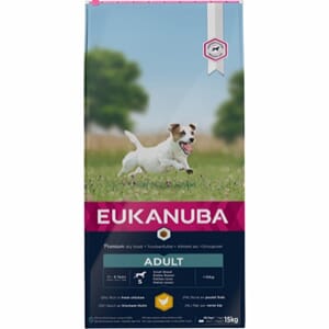 EUKANUBA Adult Small Breed kylling 15kg