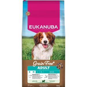 Eukanuba Dog Adult Small/Medium Grainfree Lamb 12kg