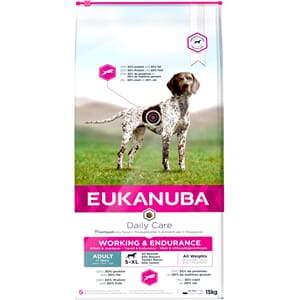 Eukanuba Dog Daily Care Adult Working & Endurance 15 kg