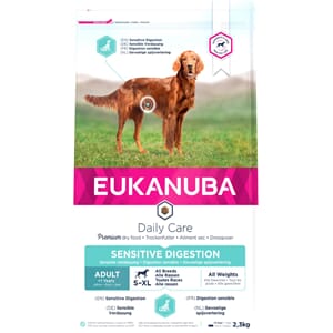 Eukanuba Dog Daily Care Sensitive Digestion, 2,3kg