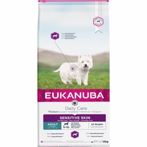 Eukanuba Dog Daily Care Sensitive Skin, 12 kg