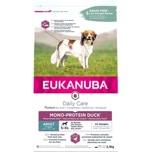 Eukanuba Dog Daily Care Mono-Protein Duck 2,3kg