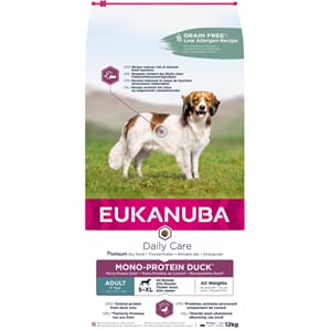 Eukanuba Dog Daily Care Mono-Protein Duck 12kg