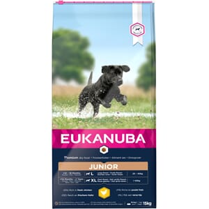 EUKANUBA Junior Large Breed Kylling 15kg