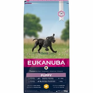 EUKANUBA Puppy Large Breed kylling 15kg