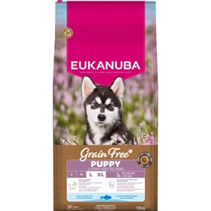 Eukanuba Puppy & Junior Large Grainfree Havfisk 12kg