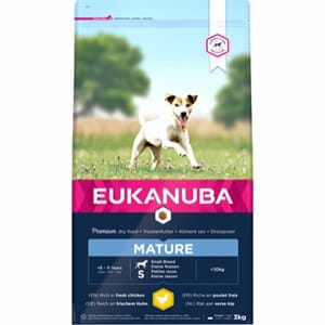 EUKANUBA Mature Small Breed kylling 3kg